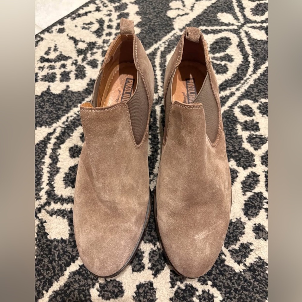 Pikolinos ankle boots, size 38 (7.5/8 US size)